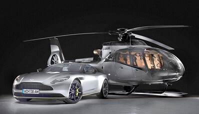Aston Martin får en helikopter med Airbus!