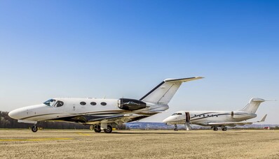 Billige private jetfly: Hvor meget betaler passagererne?