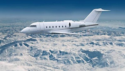 Top 10 skisportssteder med privatfly