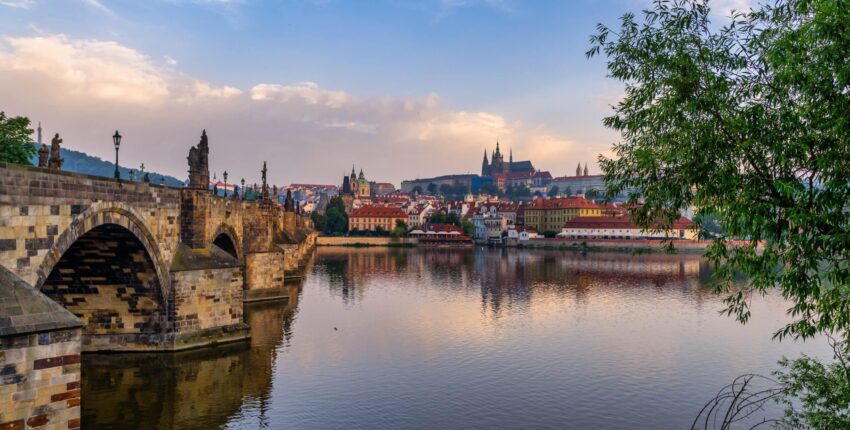 Salzburg - Prag: leje af privatfly 