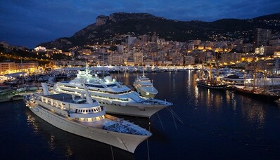 Yachting og private jetfly: to drømmeverdener.