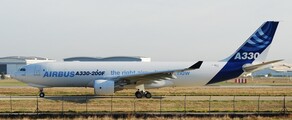 Beliggenhed avion cargo AIRBUS A330-200F