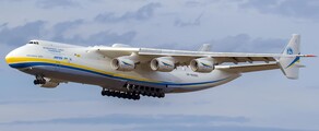 Placering avion-cargo ANTONOV AN-225