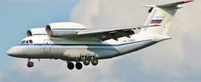 Beliggenhed avion cargo ANTONOV AN-72