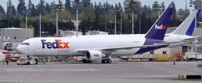 Beliggenhed avion cargo BOEING 767-300F