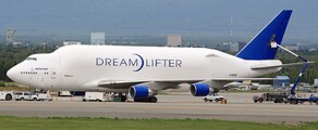 BOEING 747-400 DREAMLIFTER: Udlejning af fragtfly 