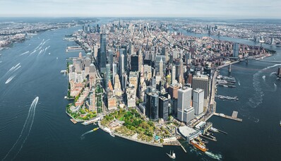 Helikoptertur over New York