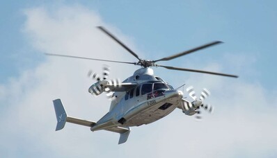 Hvad er verdens hurtigste helikopter til dato?
