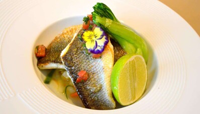 Catering om bord på et privatfly