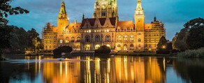 Hannover: leje af privatfly 