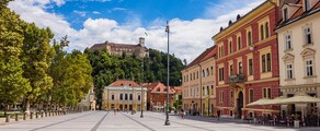 Ljubljana: leje af privatfly 