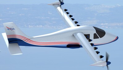 Elektriske fly og private jetfly