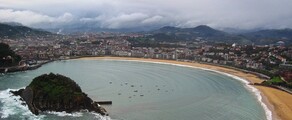 San Sebastian: leje af privatfly 