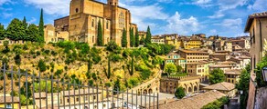 Siena: leje af privatfly 