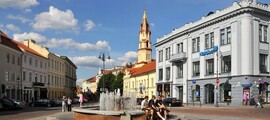 Panevezys Pajuostis: leje af privatfly 