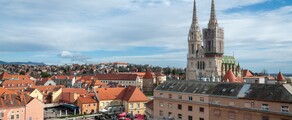 Zagreb: leje af privatfly 