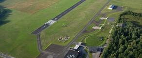 La Sauvenière: leje af privatfly 
