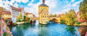 Bamberg: leje af privatfly 