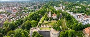 Bielefeld: leje af privatfly 
