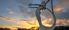 Edinburgh: leje af privatfly 