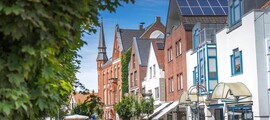 Emden: leje af privatfly 