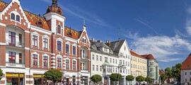 Strausberg: leje af privatfly