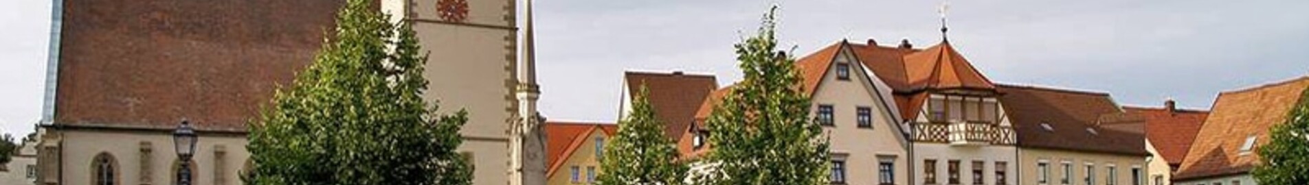 Hassfurt Mainwiesen: leje af privatfly 