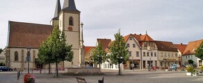 Hassfurt Mainwiesen: leje af privatfly 