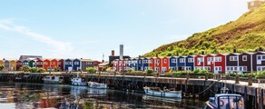 Helgoland: leje af privatfly 