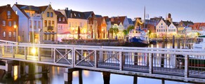 Husum Schwesing: leje af privatfly 