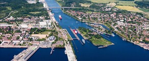 Kiel Holtenau: leje af privatfly 