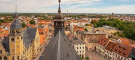 Dessau: leje af privatfly 