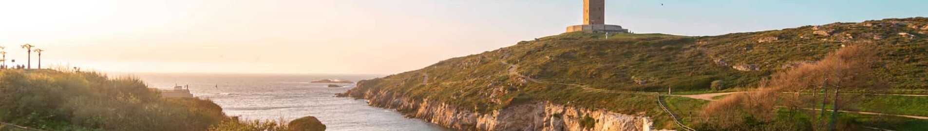 La Coruna: leje af privatfly 