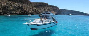 Lampedusa: leje af privatfly