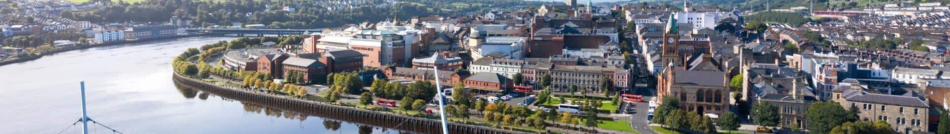 Londonderry City of Derry: leje af privatfly 