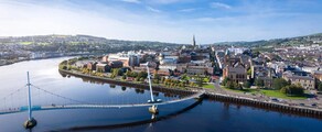 Londonderry City of Derry: leje af privatfly 