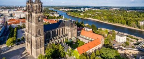 Magdeburg: leje af privatfly 