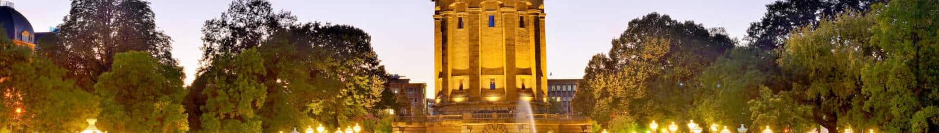 Mannheim Neuostheim: leje af privatfly 