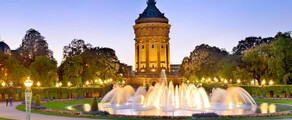 Mannheim Neuostheim: leje af privatfly 