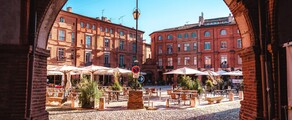 Montauban: Privat jetudlejning 