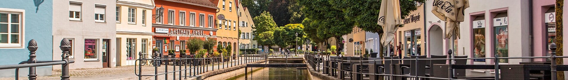 Memmingen Allgäu: leje af privatfly 