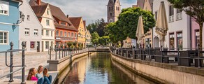 Memmingen Allgäu: leje af privatfly 