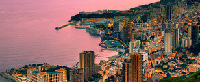 Paris - Monaco: leje af privatfly 