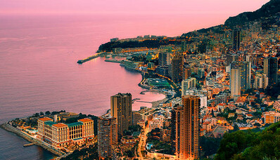 Helikopterflyvning Cannes-Monaco