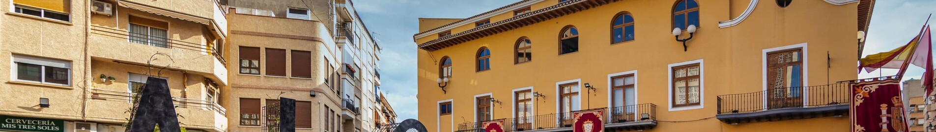 Murcia Alcantarilla: leje af privatfly 