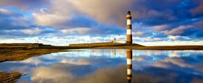 North Ronaldsay: leje af privatfly 