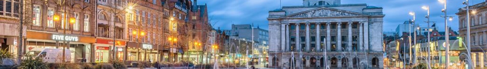 Nottingham East Midlands: leje af privatfly 