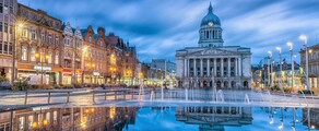 Nottingham East Midlands: leje af privatfly 