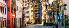 Nürnberg: leje af privatfly 