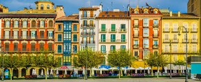 Pamplona: leje af privatfly 